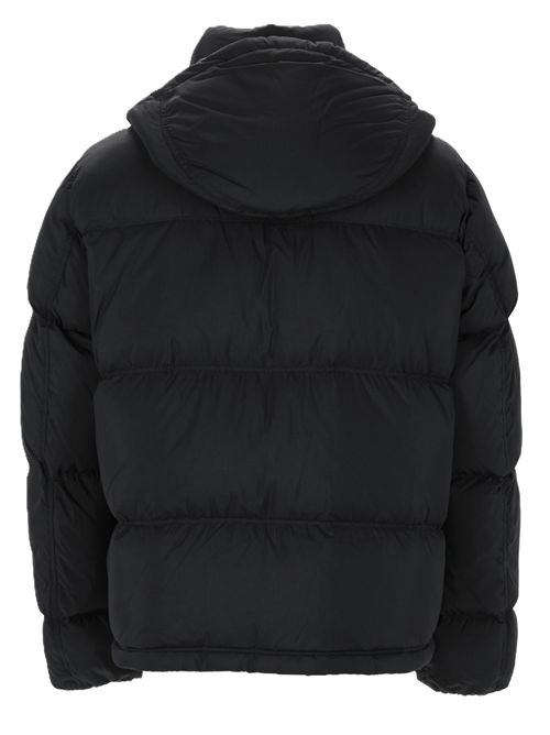 Stone island Giacca in nylon nero Stone Island | L2S15 4100013 S0483V0029 BLACK